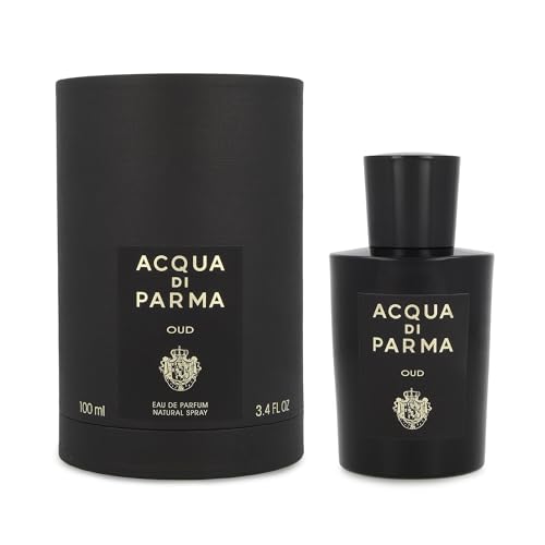 Acqua Di Parma Oud by Acqua Di Parma, 3.4 oz EDP Spray Unisex, black