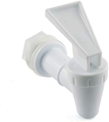 E-outstanding Water Tap 2PCS BPA Free Replacement Cooler Faucets Water Jug Ceramic Crock Spigot Spout Dispenser Valve White