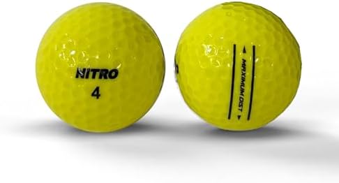 Nitro Maximum Distance Golf Ball (12-Pack)