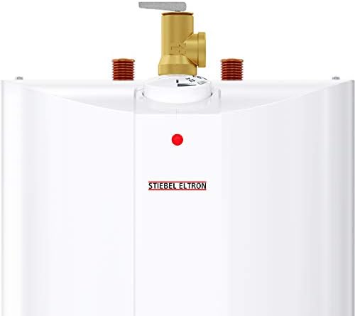 Stiebel Eltron SHC 4 Mini-Tank Electric Water Heater, 4 Gallon, 1300W, 120V | Made in Germany, Plugs into 120V outlet