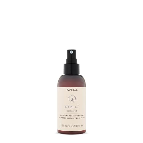 Aveda Chakra 7 Balancing Pure-Fume Mist: Connection | Body & Room Spray | Balances Crown Chakra | With Olibanum, Certified Organic Elemi & Angelica