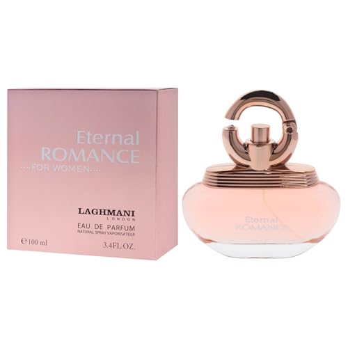 Eternal Romance - Perfumes for Women - Amber Perfume with Plum, Rose and Sandalwood - Long-Lasting Fragrance for Women - 3.4 oz.