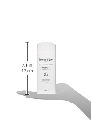 Leonor Greyl Gentle Dandruff Shampoo (Bain Traitant a La Propolis), Propolis & Chamomile Natural Dandruff Shampoo, 6.7 oz. Made In France