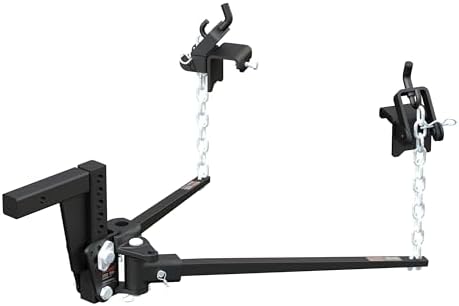 Deep Drop Trunnion Bar Weight Distribution Hitch (8K - 10K lbs, 30-5/8" Bars)