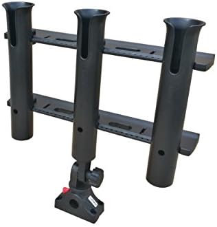 Brocraft Triple Fishing Rod Holder for Kayak