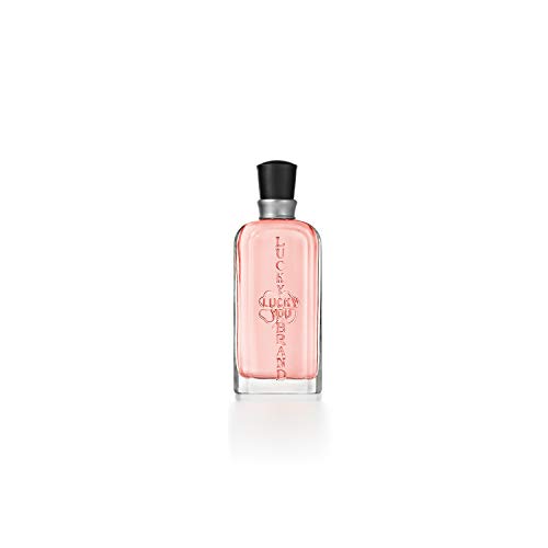 Lucky Brand Lucky You Eau de Toilette for Women, 3.4 fl oz | Women's fresh floral citrus eau de toilette. Perfume with notes of ruby red grapefruit