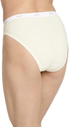 Jockey Women's Underwear 100% Cotton Classic French Cut - 3 Pack