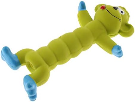 Baosity Monkey Shaped Rubber Squeaky Chew Play Squeak Gift
