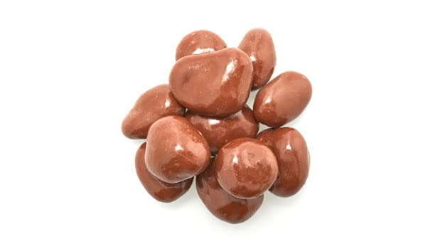 Yupik Milk Chocolate Covered Cranberries, 2.2 lb (35.2 oz), Kosher, Dried Fruits, Dried Cranberries Dipped in Fine Milk Chocolate, Smooth & Chewy, Sweet Snacks, Chocolate Candy, For Topping & Baking