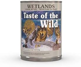 Taste of the Wild Pacific Stream Wet Food Salmon in Gravy 13.2oz Case of 12 | Puppy & Adult Dogs | Grain Free Recipe* | Complete & Balanced to Satisfy Finicky Dogs | Sweet Potatoes for All Day Energy