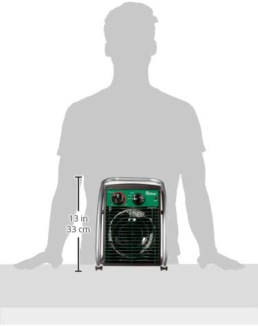 DR. INFRARED HEATER DR218-1500W Greenhouse Garage Workshop Infrared Heater, 1500-watt