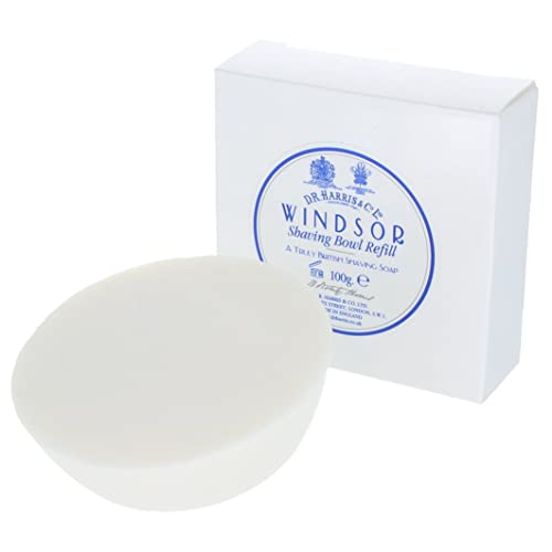 D.R. Harris & Co. Ltd., Windsor Shave Soap Refill, 100 Gram