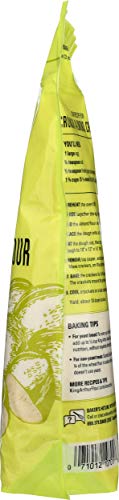 King Arthur, Almond Flour, Certified Gluten-Free, Non-GMO Project Verified, Certified Kosher, Finely Ground, 16 Ounces, 4 Count