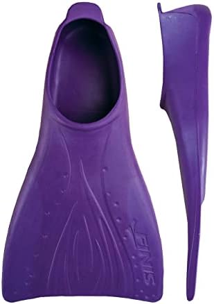 FINIS Booster Swim Fins for Kids - Floating Rubber Fins - Teaches Kick Technique - Open-Toe Design - Comfortable Fit
