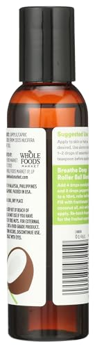365 by Whole Foods Market, Fractionated Coconut Oil, 4 Fl Oz