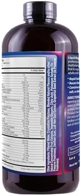 Liquid Mega MultiVitamins & Minerals 16oz. [Health and Beauty] | Health and Beauty