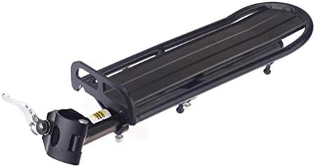 UPANBIKE Bike Rack Bicycle Cargo Rack Quick Release Lever Mounted on Seat | Retractable Rack,Cargo Racks,Aluminum Alloy Luggage Carrier