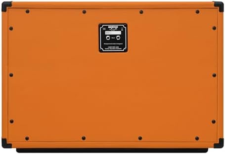 Orange 2x12 Cabinet Celestion V30 16 Ohm