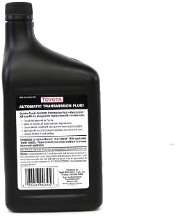 Toyota Genuine Fluid 00718ATF00 Dexron III Transmission Fluid - 1 Quart