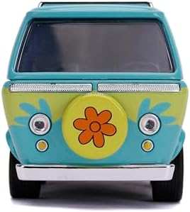 Jada Toys 1:32 Scooby-Doo Mystery Machine Die-Cast Car, Toys for Kids and Adults