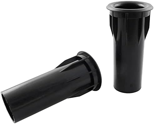 Speaker Port Tube 8PCS 1.38 x 3.15 Inch Speaker Box Bass Air Ports Speaker Cabinet Port Tube