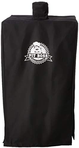 Pit Boss 5-Series Wood Pellet Vertical Smoker Cover, Black