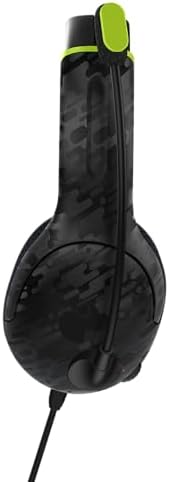 PDP Gaming AIRLITE Xbox Headset with Noise-Cancelling Microphone, Licensed Microsoft Series X|S, Xbox One Accessories, PC/Windows 10/11, Lightweight Wired Power Stereo headphones - Black