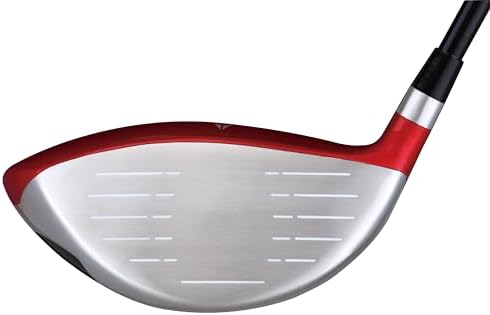 Men's Money Club High Launch 520cc 10.5° Golf Driver. Right Handed Premium Ultra Forgiving Regular Flex Graphite Shaft with Tour Velvet Grip