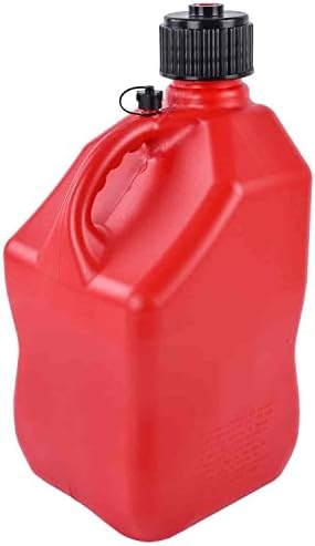 Square 5-Gallon Utility Jug Red