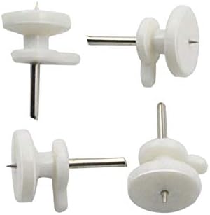 100 Pcs Push Pins Picture Hangers Wall Hooks, Thumb Tacks for Wall