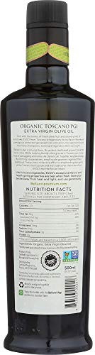 (NOT A CASE) Toscano PGI Extra Virgin Olive Oil Organic, 500 ml