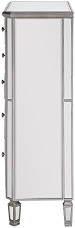 5 Drawer Cabinet, Silver