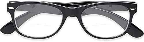 The Buddy Bifocal Readers + 1.50 Tortoise/Amber Lens