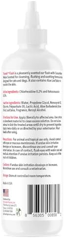 Truseb Maximum Strength Dog Ear Infection Treatment Flush