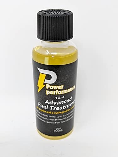 Genuine Briggs & Stratton 30W Engine Oil - 66 Oz. 100028 & 100005 and Fuel Treatment