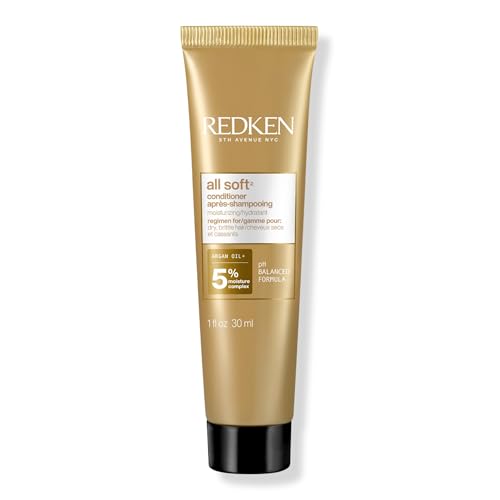 Redken All Soft Conditioner – For Dry, Brittle Hair