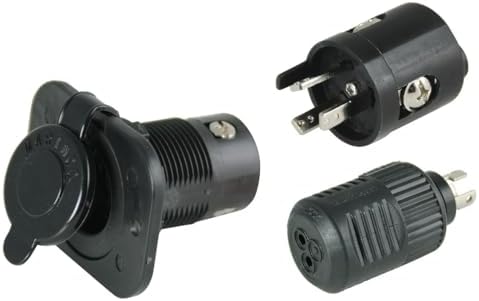 Marinco 3 Wire ConnectPro Receptacle and Plug, 12VCP