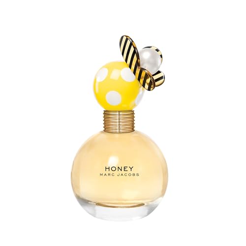 Marc Jacobs Honey Eau de Parfum – Floral Women's Perfume – With Notes of Juicy Mandarin, Honey & Vanilla