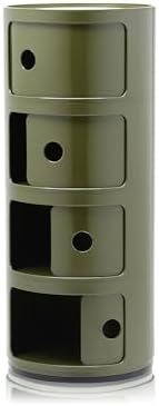 Kartell Componibili, Plastic, Blue