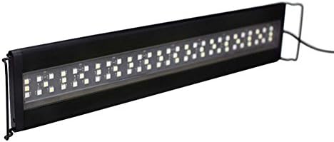 Current USA 24-36" Inch Orbit Marine LED Saltwater Reef Marine Aquarium Light | 24 Hour IR Lighting & eFlux Wave Pump Control | Adjustable Color Spectrum for Fish Tank (4101)