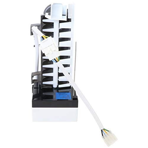 Kitchen Basics 101: 5303918277 Refrigerator Ice Maker Kit Replacement for Frigidaire 218226700 218699501 218713500 240352401 240352403 5303291912