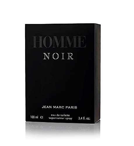 Jean Marc Paris Homme Noir Eau de Toilette Spray 100ml/3.4oz