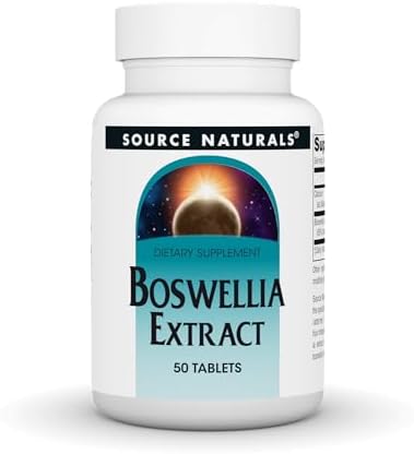 Source Naturals Boswellia Extract, Dietary Supplement* - 50 Tablets