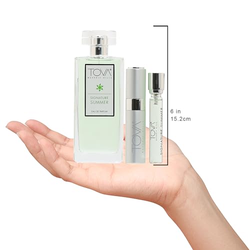 Tova Signature Summer 3.4 Sp/Atomizer .33 Oz/.33 Oz Refill Set