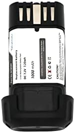 Replacement Battery for DCB080/DW4390/DCF680N1/DCF680N2/DCF680G2