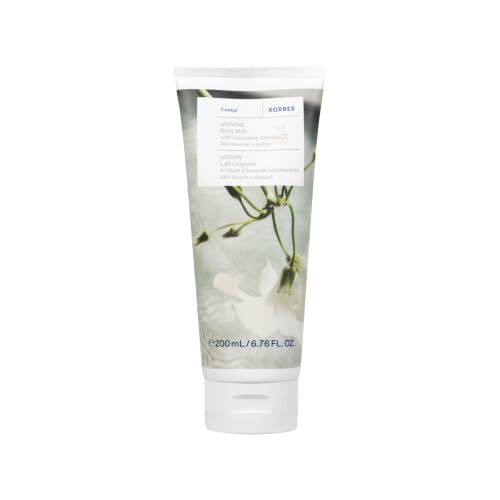 KORRES Olive Blossom Body Milk, Hydrating Lotion, 6.76 Fl Oz | With Aloe Extract, Greek Almond Oil & Provitamin B5; vegan, silicone- and paraben-free; one of 12 KORRES Body Milk scents.
