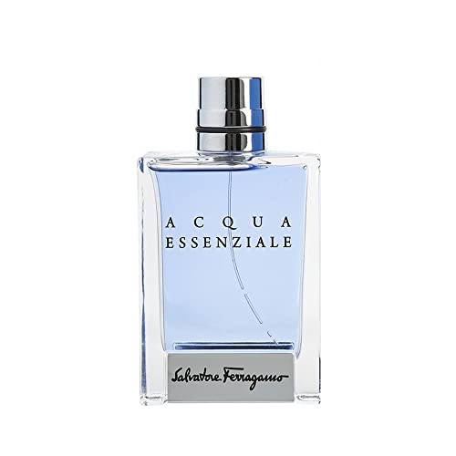 FERRAGAMO Acqua Essenziale Eau de Toilette Pour Homme, Cologne Spray for Men