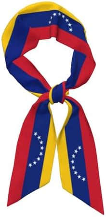 Country Flag Scarf For Women, Multi‑purpose Ribbon, Fashion Neck Hair Handbag Accessory, Versatile Bandana Headband