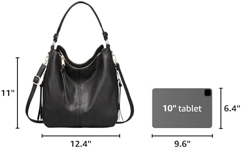 Hobo Crossbody Bag for Women, Designer Shoulder Purse Handbags
