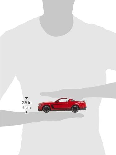 Maisto 1:24 Scale Assembly Line 2012 Ford Mustang Boss 302 Diecast Model Kit (Colors May Vary)